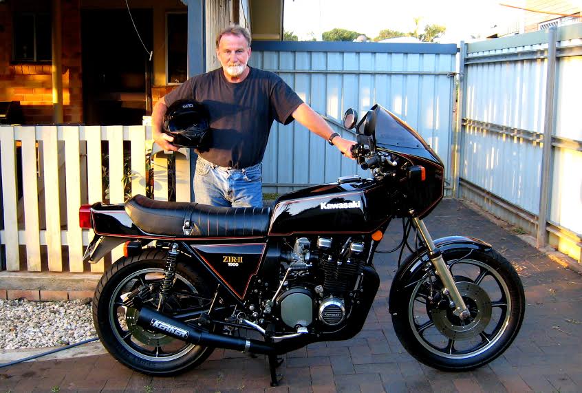 Bike Of The Month: 1980 Z1R MK II by Dave Marett.