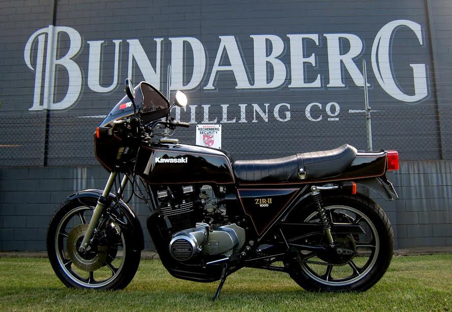 Bike Of The Month: 1980 Z1R MK II by Dave Marett.