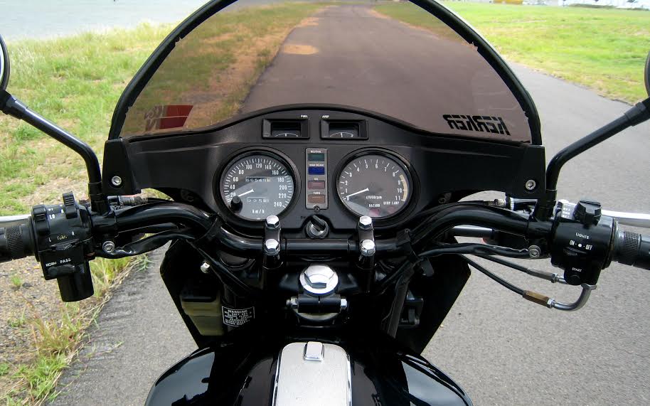 Bike Of The Month: 1980 Z1R MK II by Dave Marett.