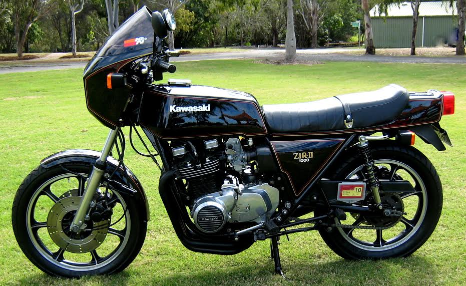 Bike Of The Month:1980 Z1R MK II by Dave Marett.