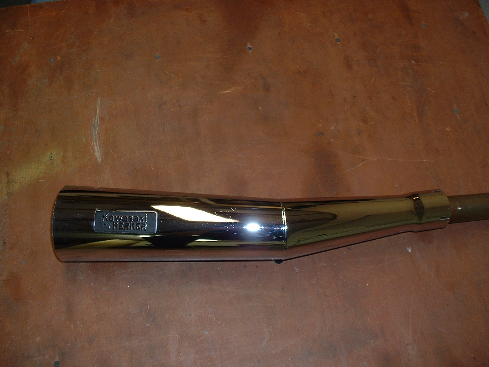 ORIGINAL Kerker exhaust - KZRider Forum - KZRider, KZ, Z1 & Z