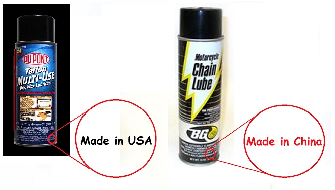 BG Chain lube