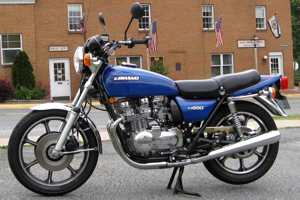 kz650 bobber