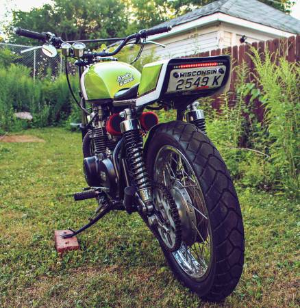 Kz400 scrambler 2024