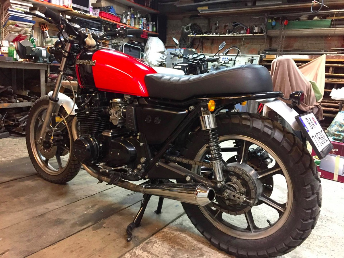 83 KZ750E no power stalls and wont start when hot 