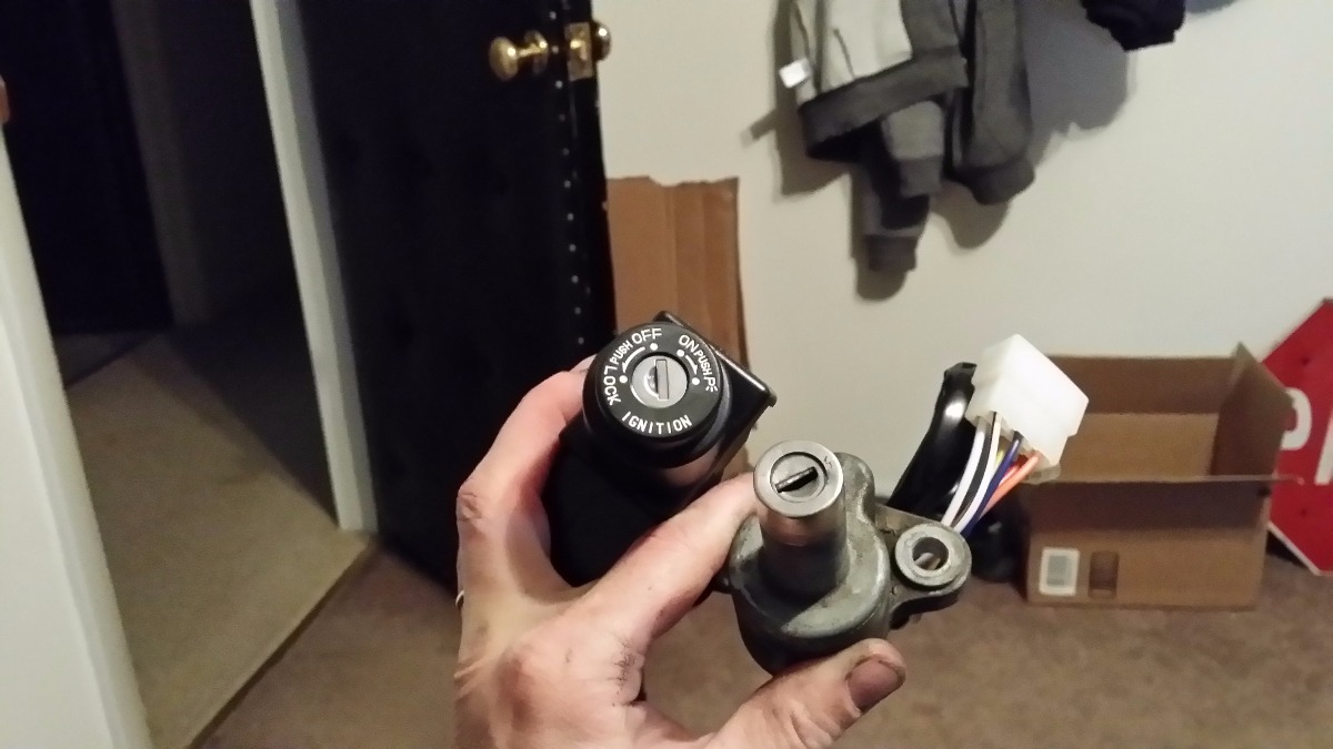 Ignition switch problems... with pictures - KZRider Forum - KZRider, KZ