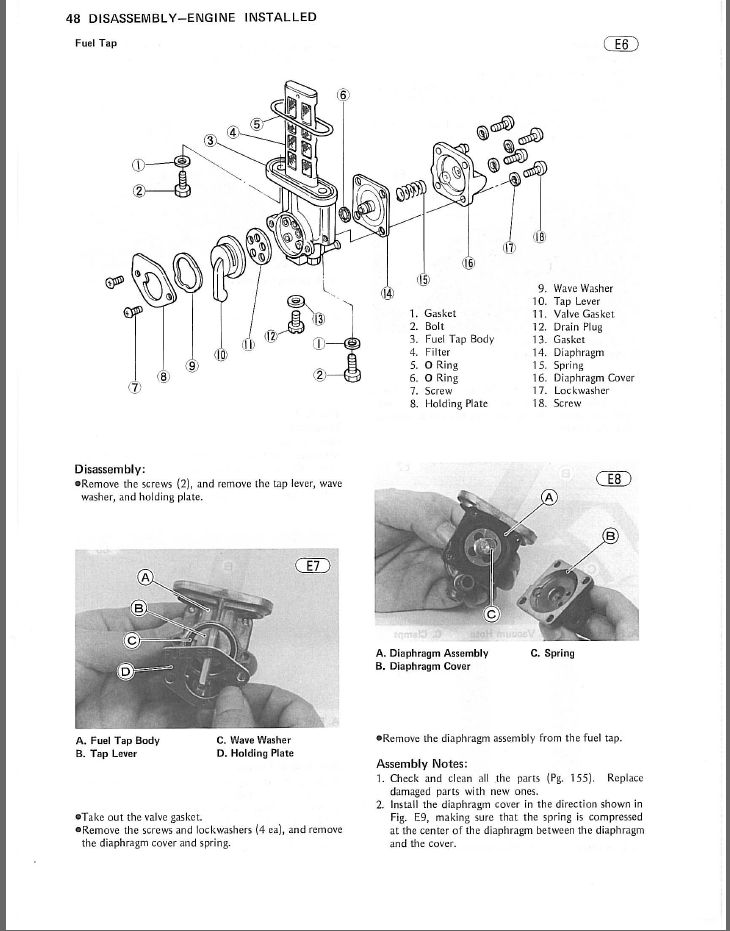 1981 kz550 keeps shutting off - KZRider Forum - KZRider, KZ, Z1