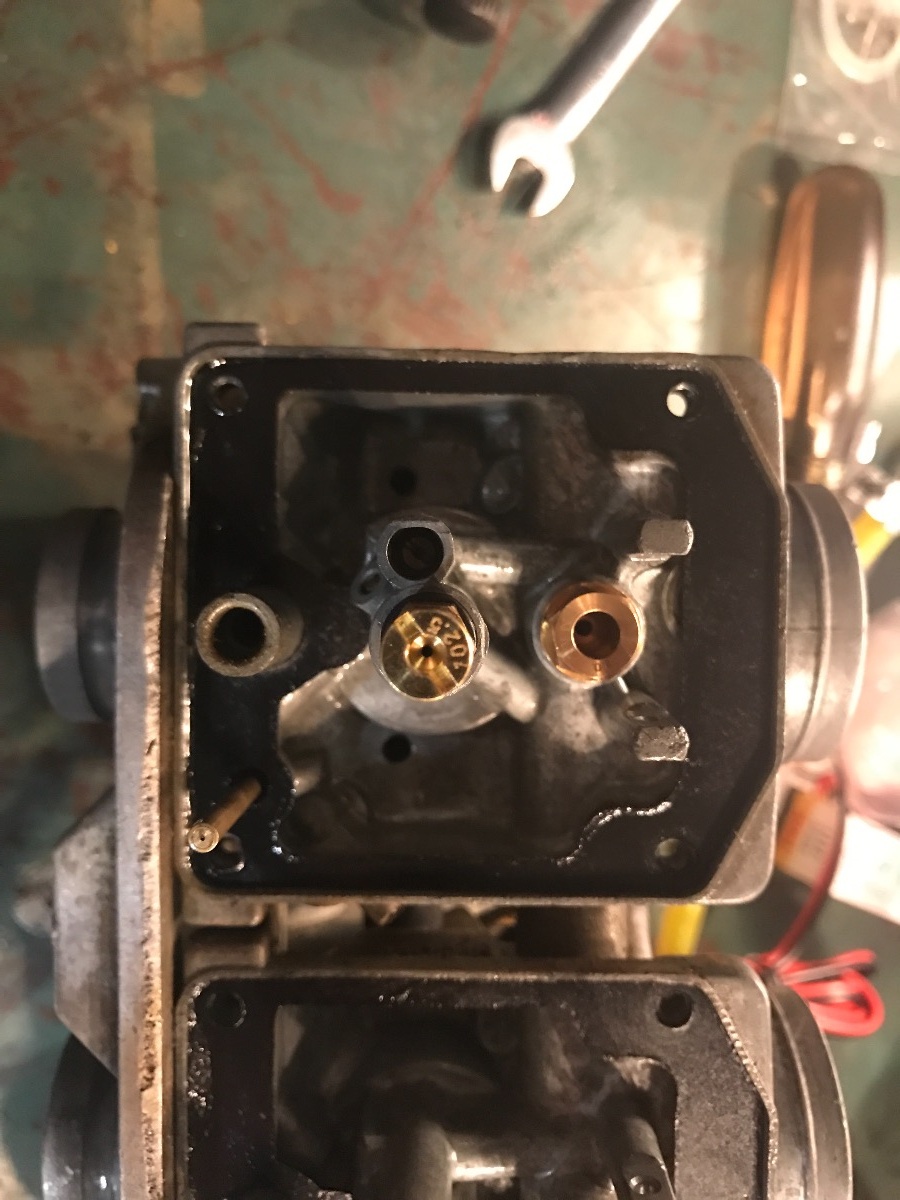 Max turns out on Pilot Screw?? - KZRider Forum - KZRider, KZ, Z1