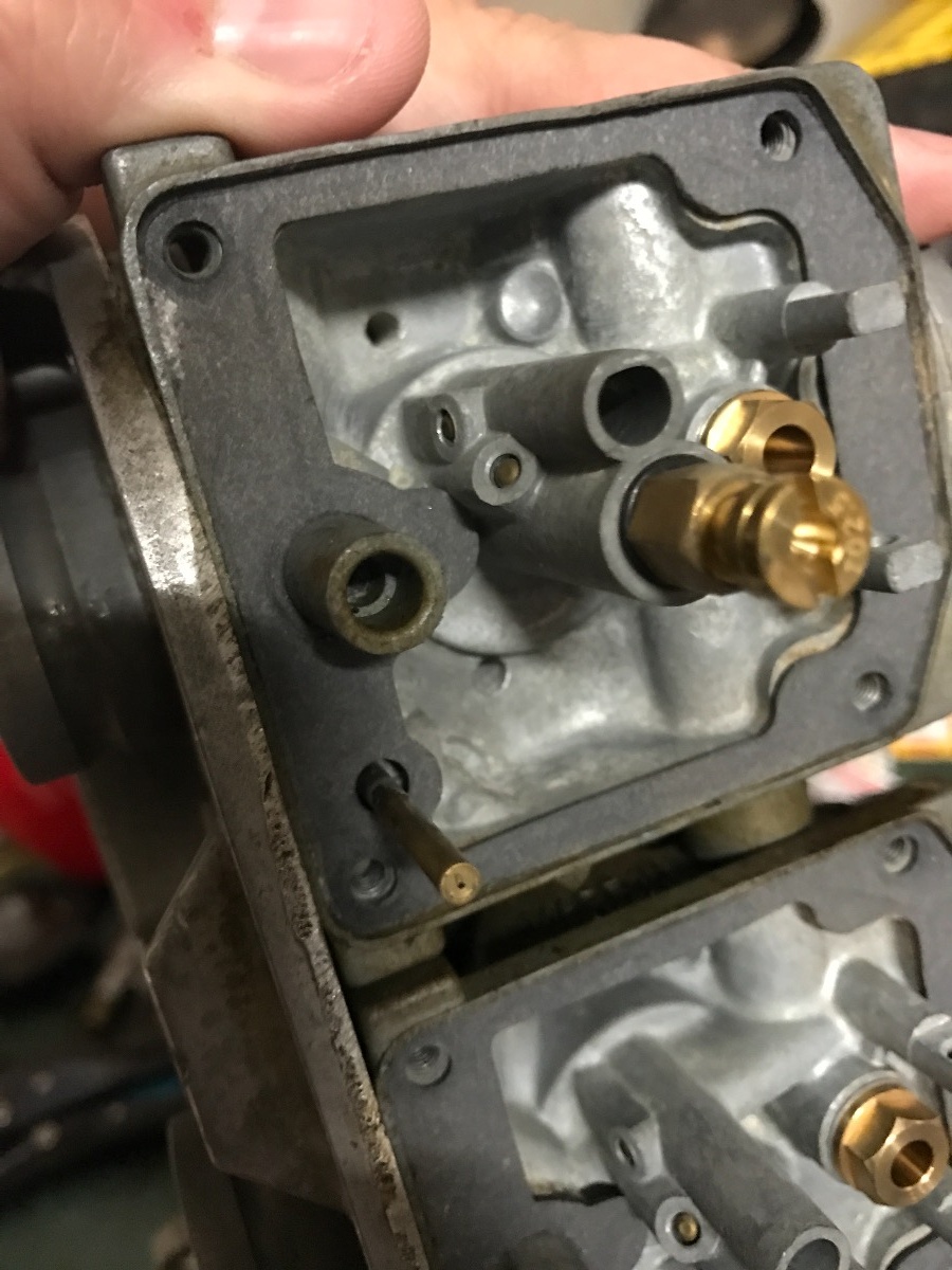 Help verify carbs 77kz650 - KZRider Forum - KZRider, KZ, Z1 & Z