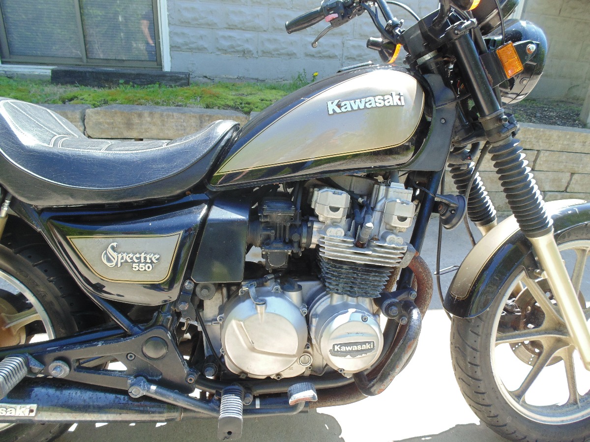 kz550 scrambler