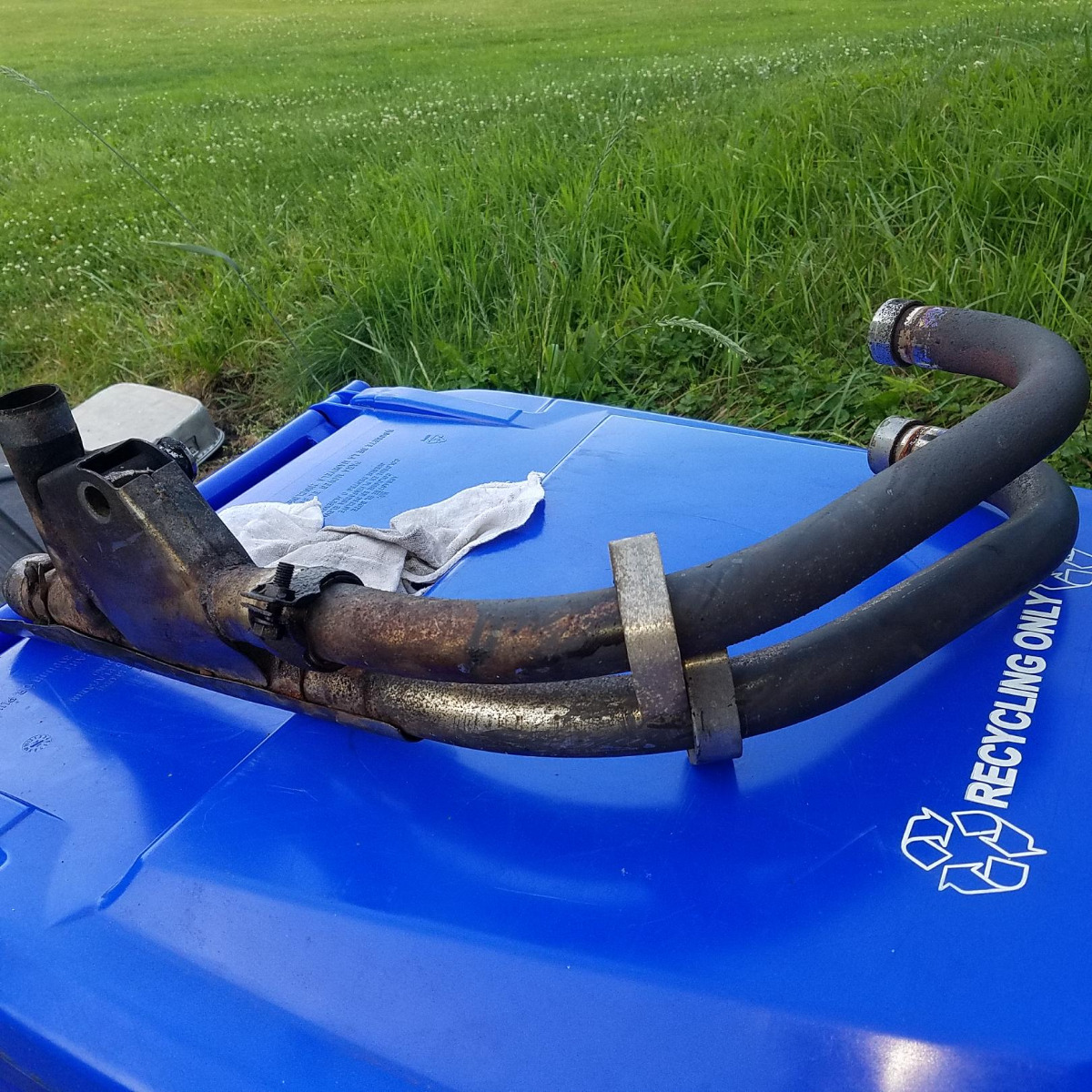 kz750 exhaust