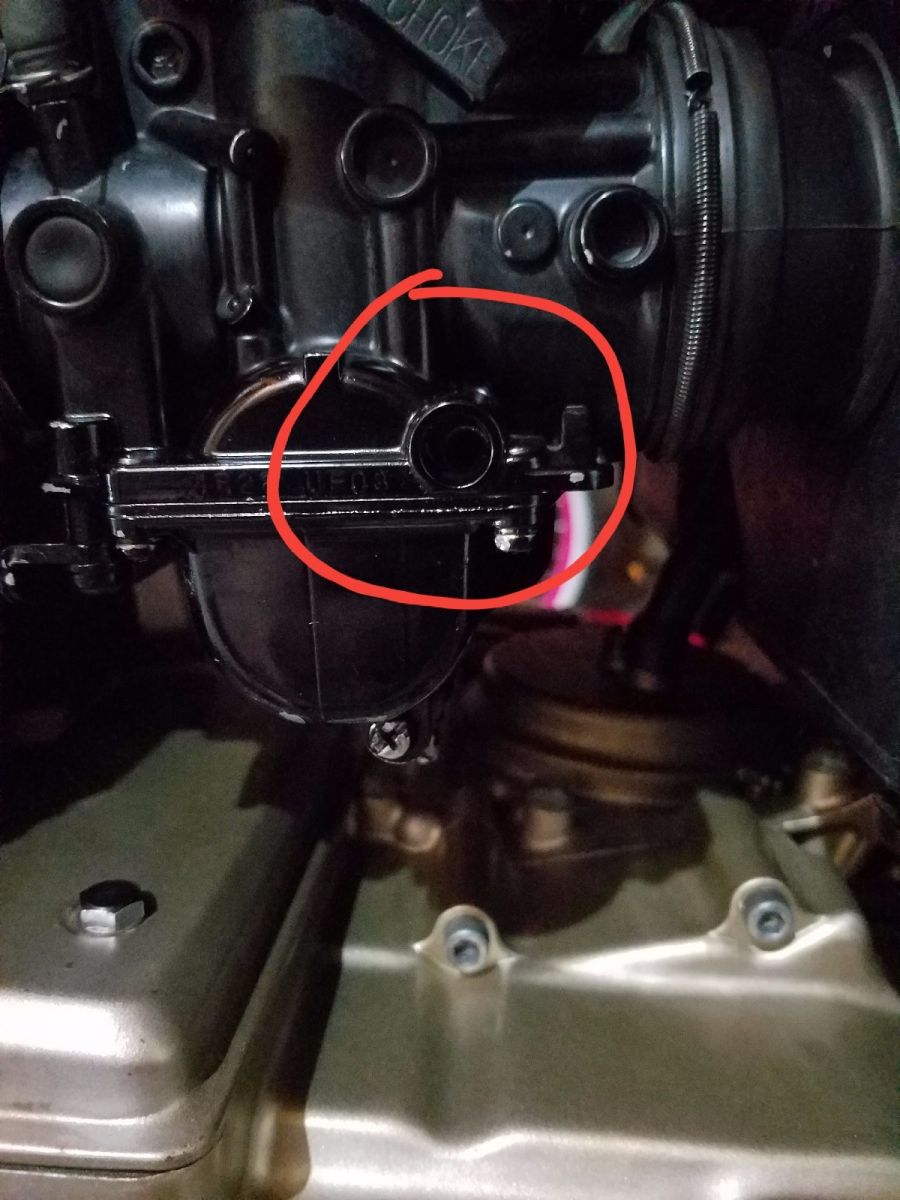 Gas coming out choke hole side of carb KZRider Forum KZRider, KZ
