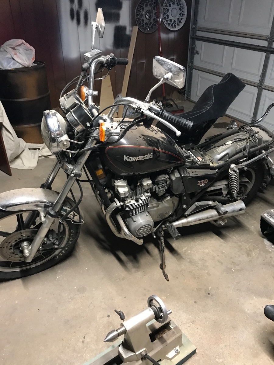 1980 kz550ltd first timer - KZRider Forum - KZRider, KZ, Z1 & Z