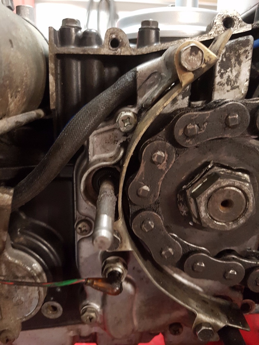 Clutch push rod problem KZRider Forum KZRider, KZ, Z1 & Z