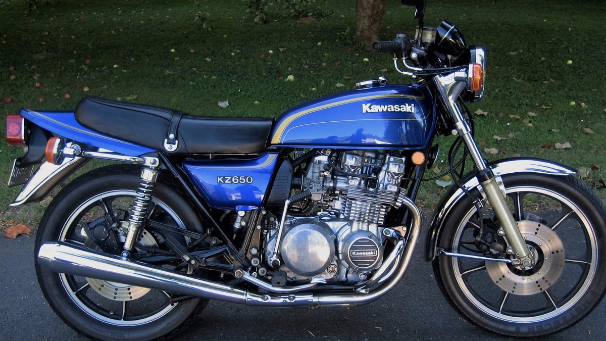 1979 Kawasaki Z650