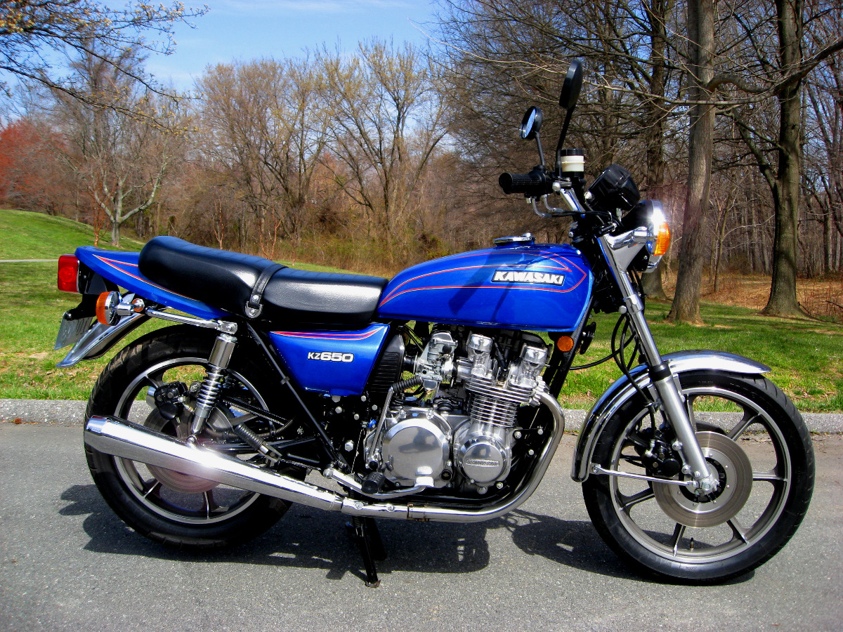 1979 KZ650 SR1 - KZRider Forum - KZRider, KZ, Z1 & Z Motorcycle