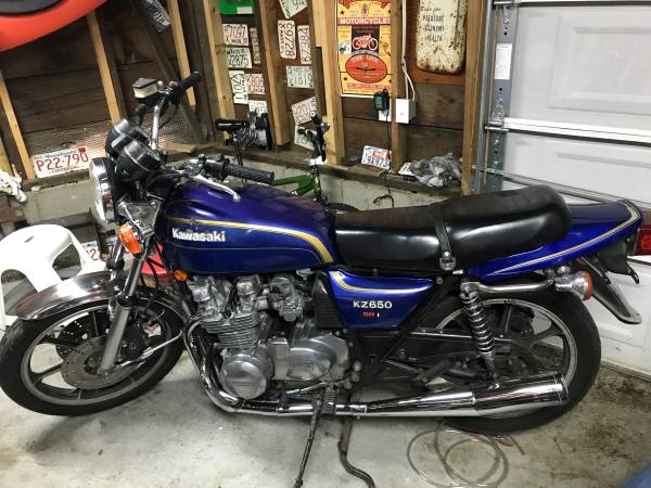 1977 kawasaki kz650 store for sale craigslist