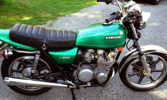 1977 kawasaki kz650 hot sale for sale craigslist