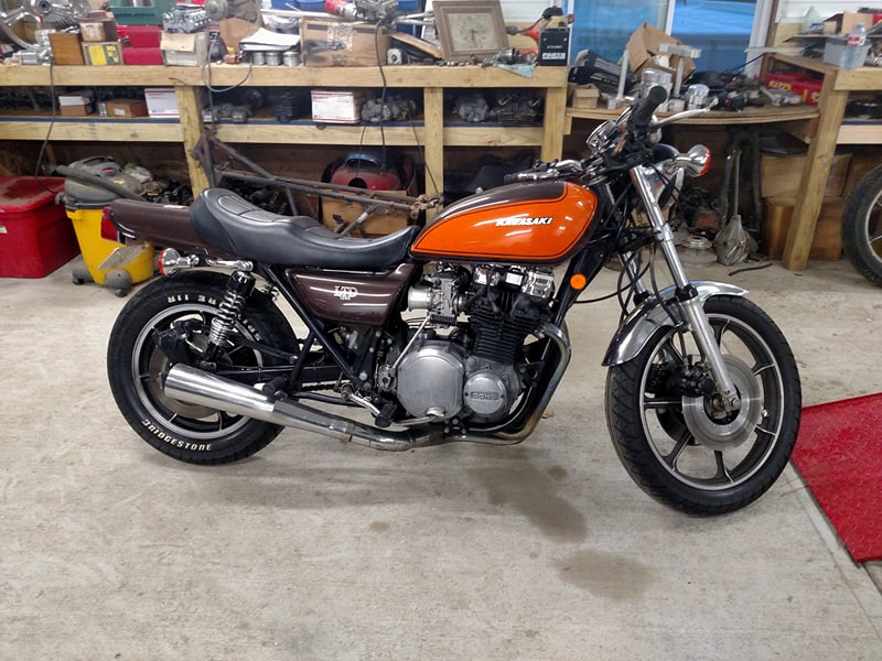 1979 kz1000 store