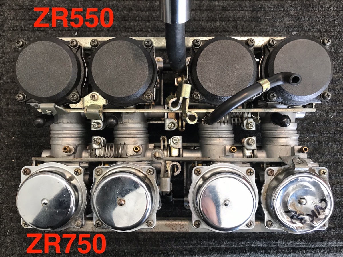 Kawasaki ZR550 ZR 550 Zephyr 6 Sigma Custom Carburetor Carb Stage 1-3 Jet Kit