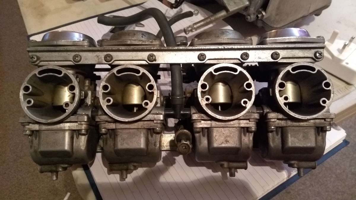 Help with 1992 KZP Carb and carb parts id - KZRider Forum - KZRider, KZ