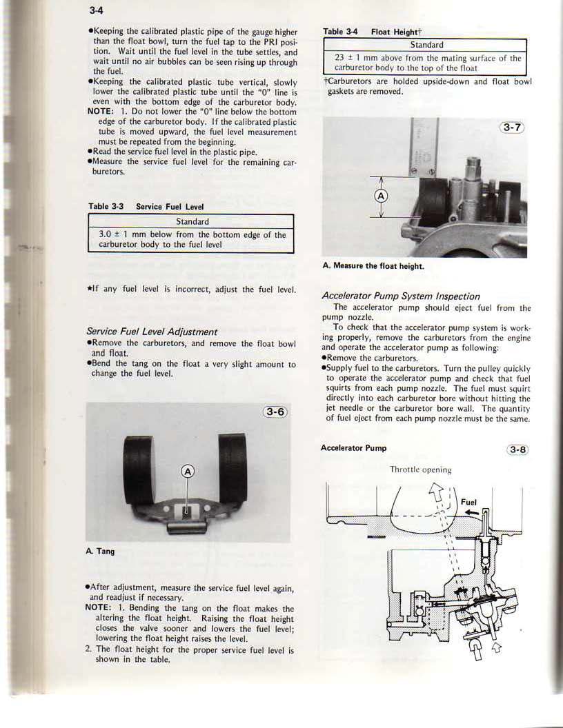 Strålende udendørs hul KZ650 VM24SS fuel level - KZRider Forum - KZRider, KZ, Z1 & Z Motorcycle  Enthusiast's Forum