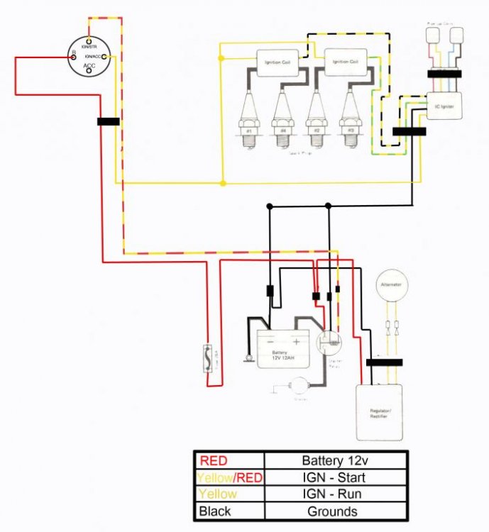 Wiring help - KZRider Forum - KZRider, KZ, Z1 & Z Motorcycle Enthusiast ...