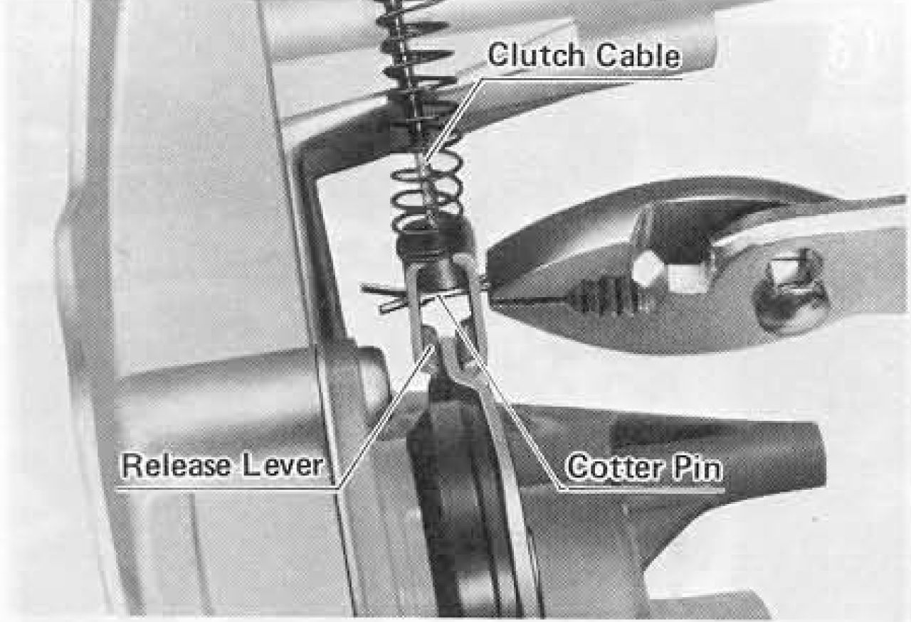 Clutch lever return (out)..what causes this? KZRider Forum