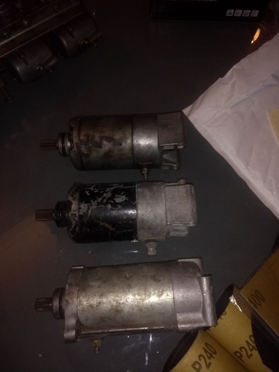Starter Motor identification KZRider Forum KZRider, KZ, Z1 & Z