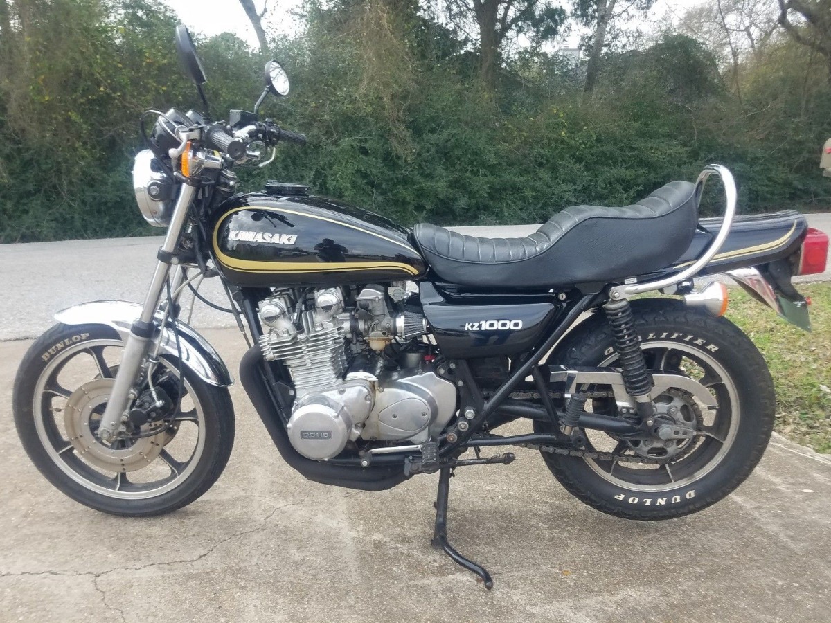 Owners Manual 1978 Kawasaki 1000 Ltd Kzrider Forum Kzrider Kz