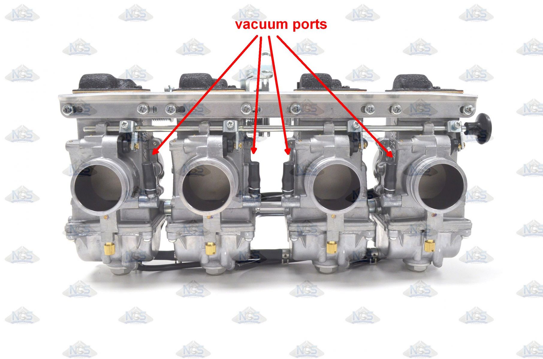 Kz1000 deals mikuni carbs