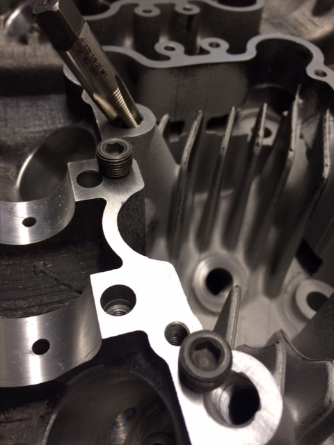 Making 79-80 KZ1000 SMOG heads useful - KZRider Forum