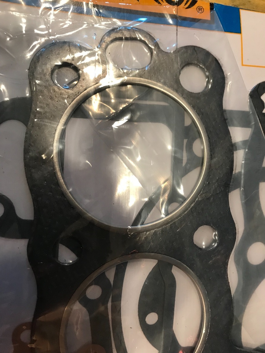 Head gasket arrived bent in the mail KZRider Forum KZRider, KZ, Z1