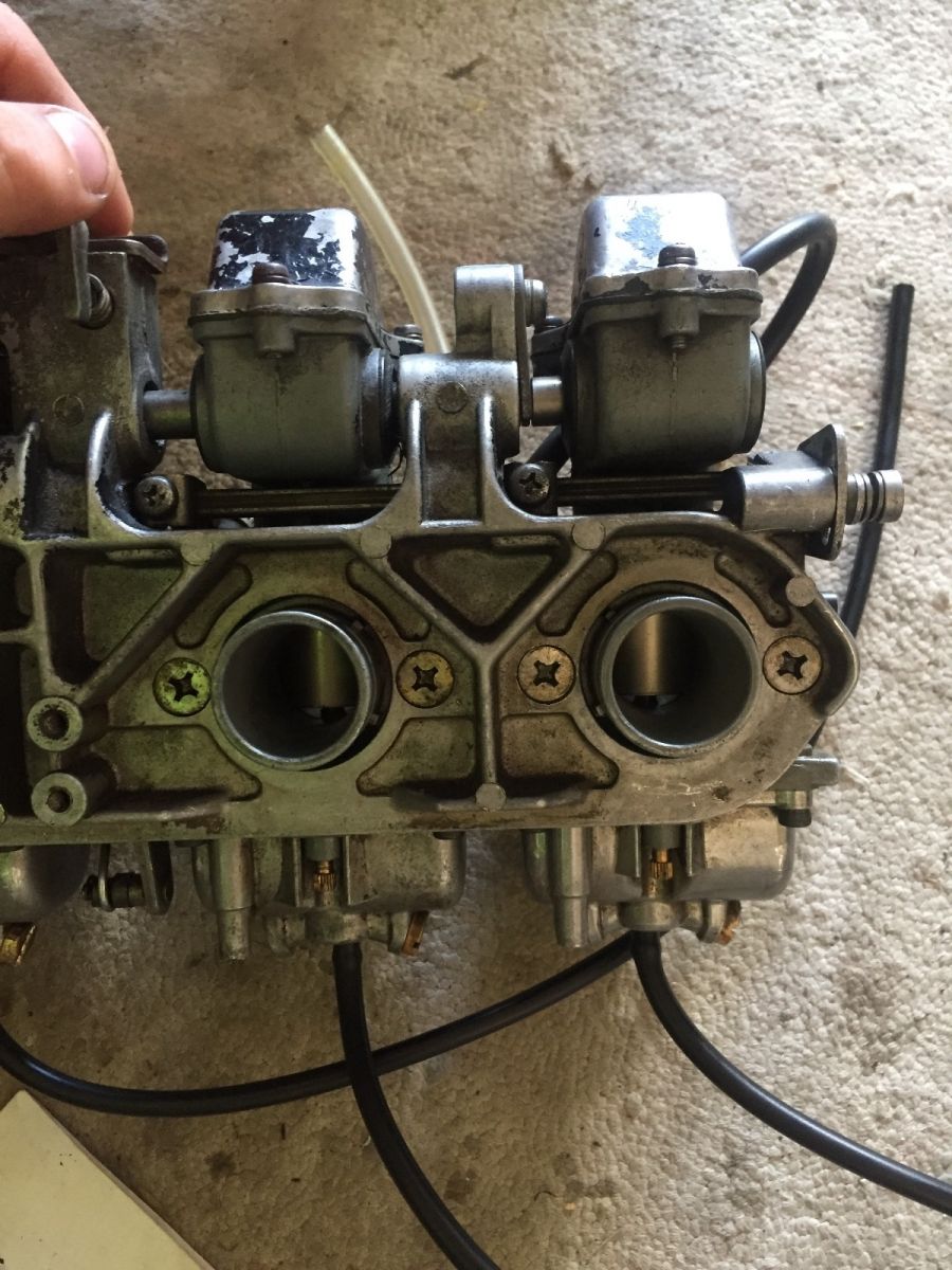 carb help please , pilot screw re-assembly   - Kawasaki  Motorcycle Forum