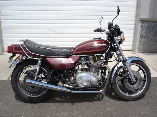 Kz750 shop twin exhaust