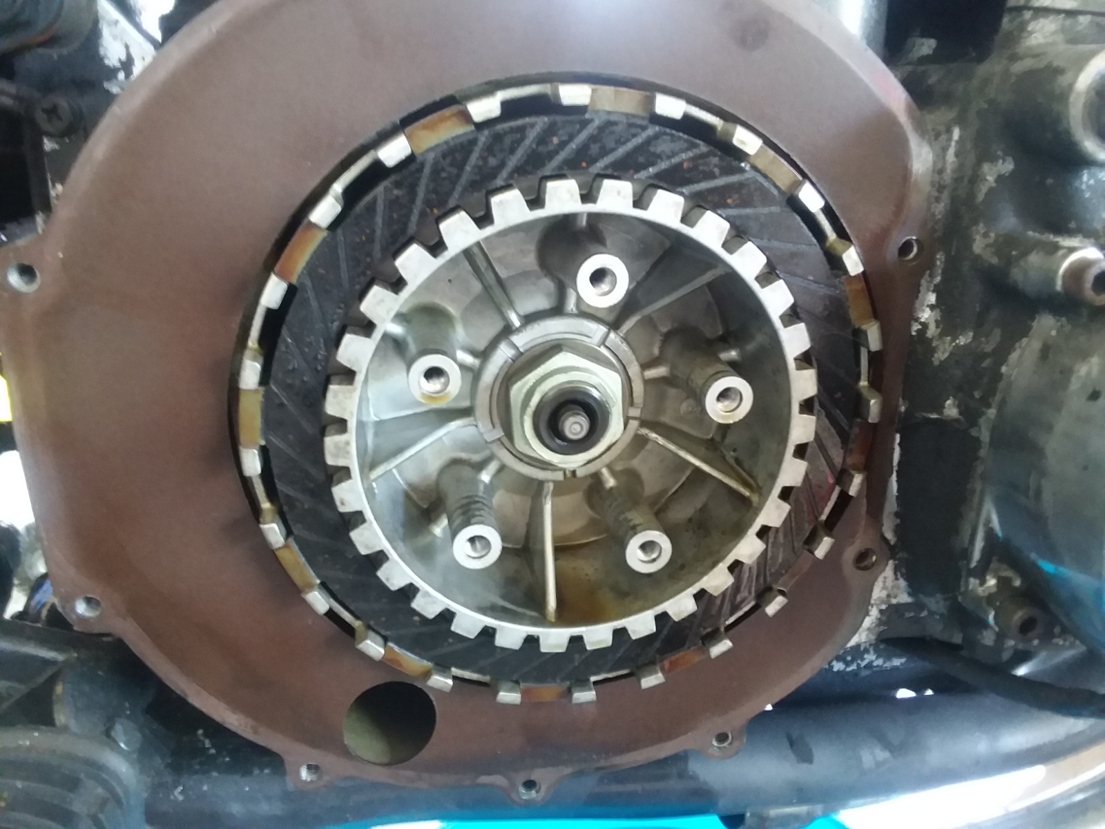 Kz1000p clutch kit - KZRider Forum - KZRider, KZ, Z1 & Z Motorcycle Forum