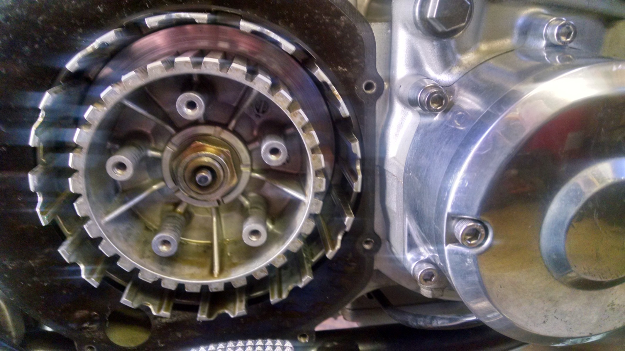 Kz1000p clutch kit - KZRider Forum - KZRider, KZ, Z1 & Z Motorcycle Forum