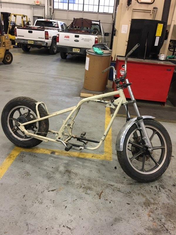 Kz400 chopper cheap