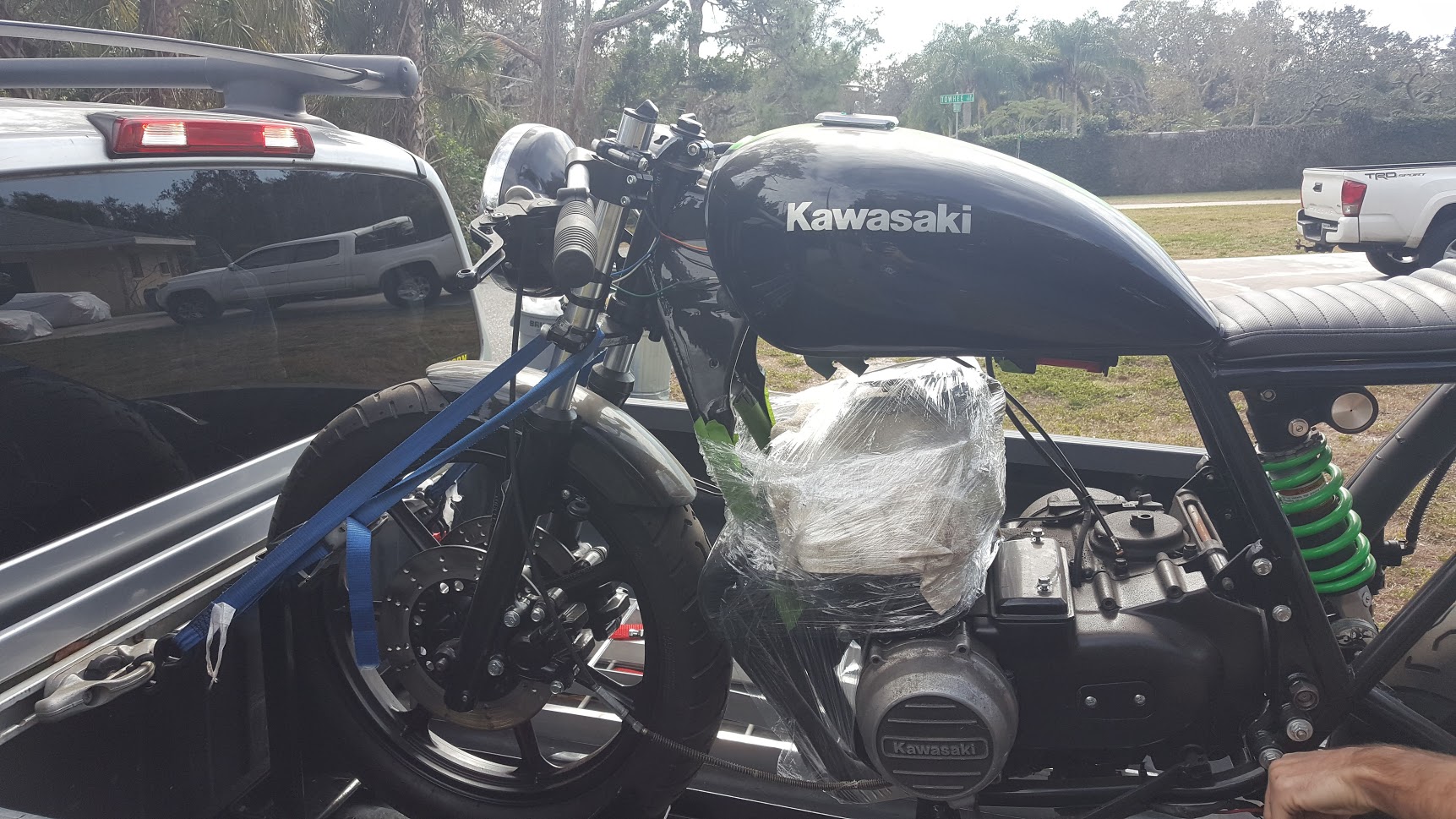 82 750 Monoshock Cafe Build - KZRider Forum - KZRider, KZ