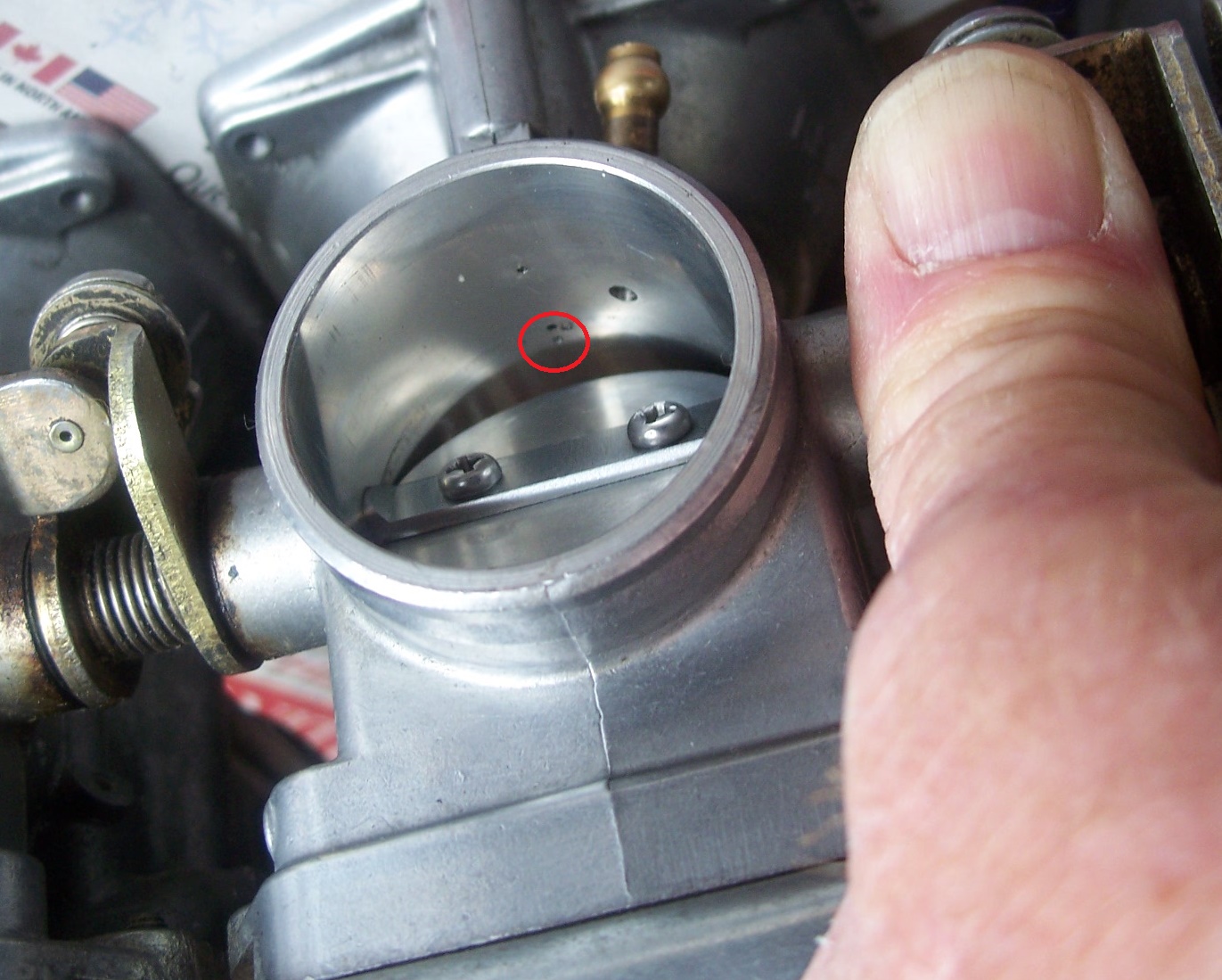 carb help please , pilot screw re-assembly   - Kawasaki  Motorcycle Forum