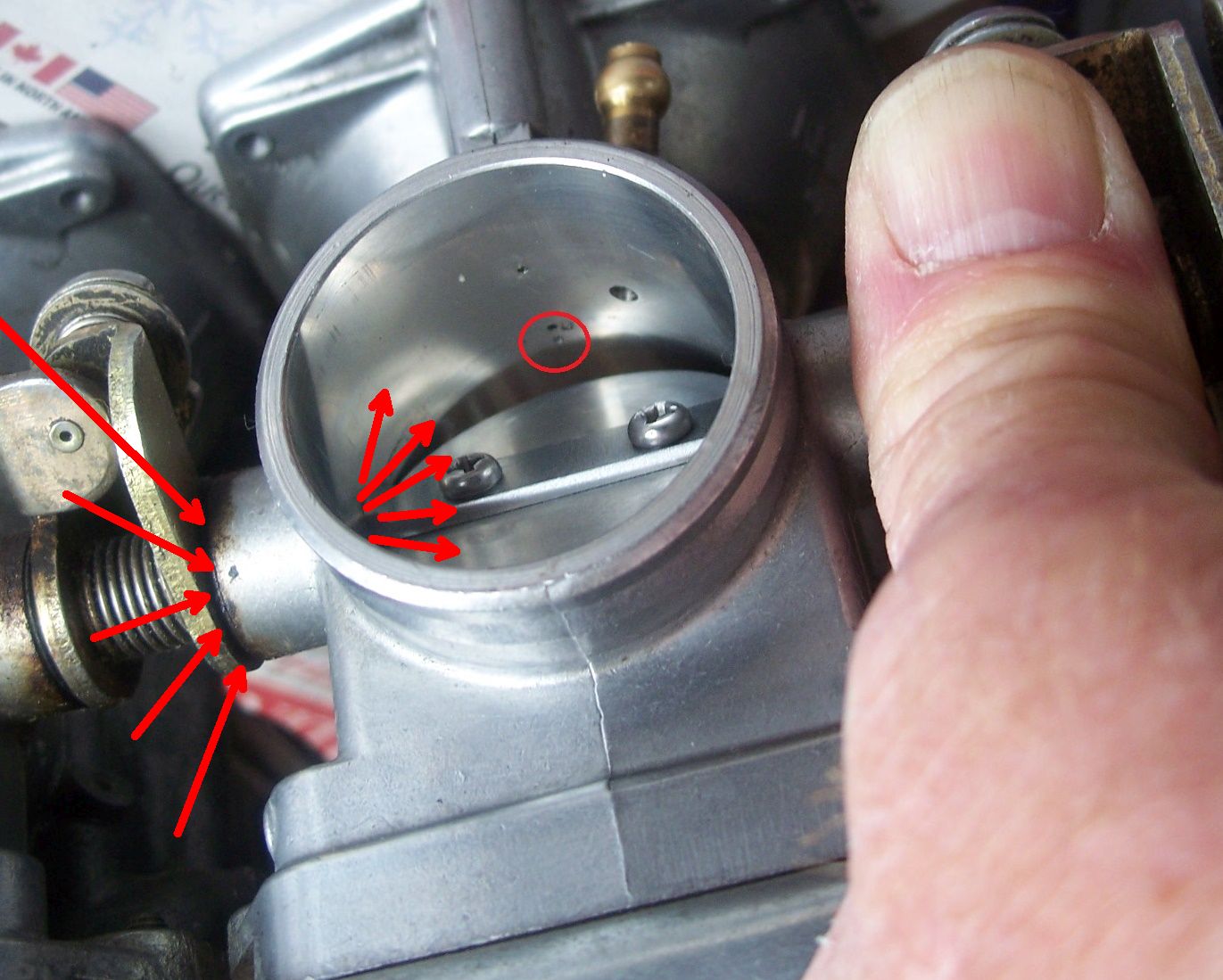 36mm Keihin Pilot Screw: How many turns? - KZRider Forum - KZRider, KZ, Z1  & Z Motorcycle Enthusiast's Forum