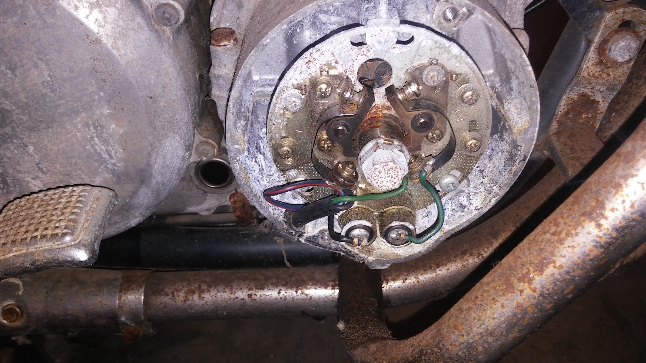 Wiring issues with 78 kz650 - KZRider Forum - KZRider, KZ, Z1 & Z