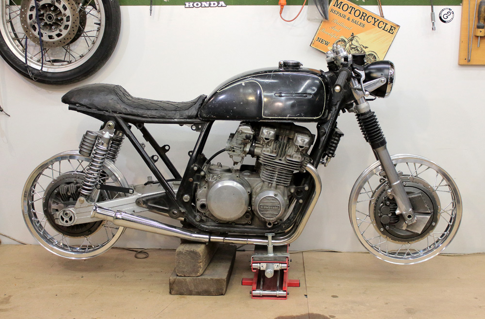 KZ650 cafe-racer - KZRider Forum - KZRider, KZ, Z1 Z Motorcycle Enthusiast's Forum