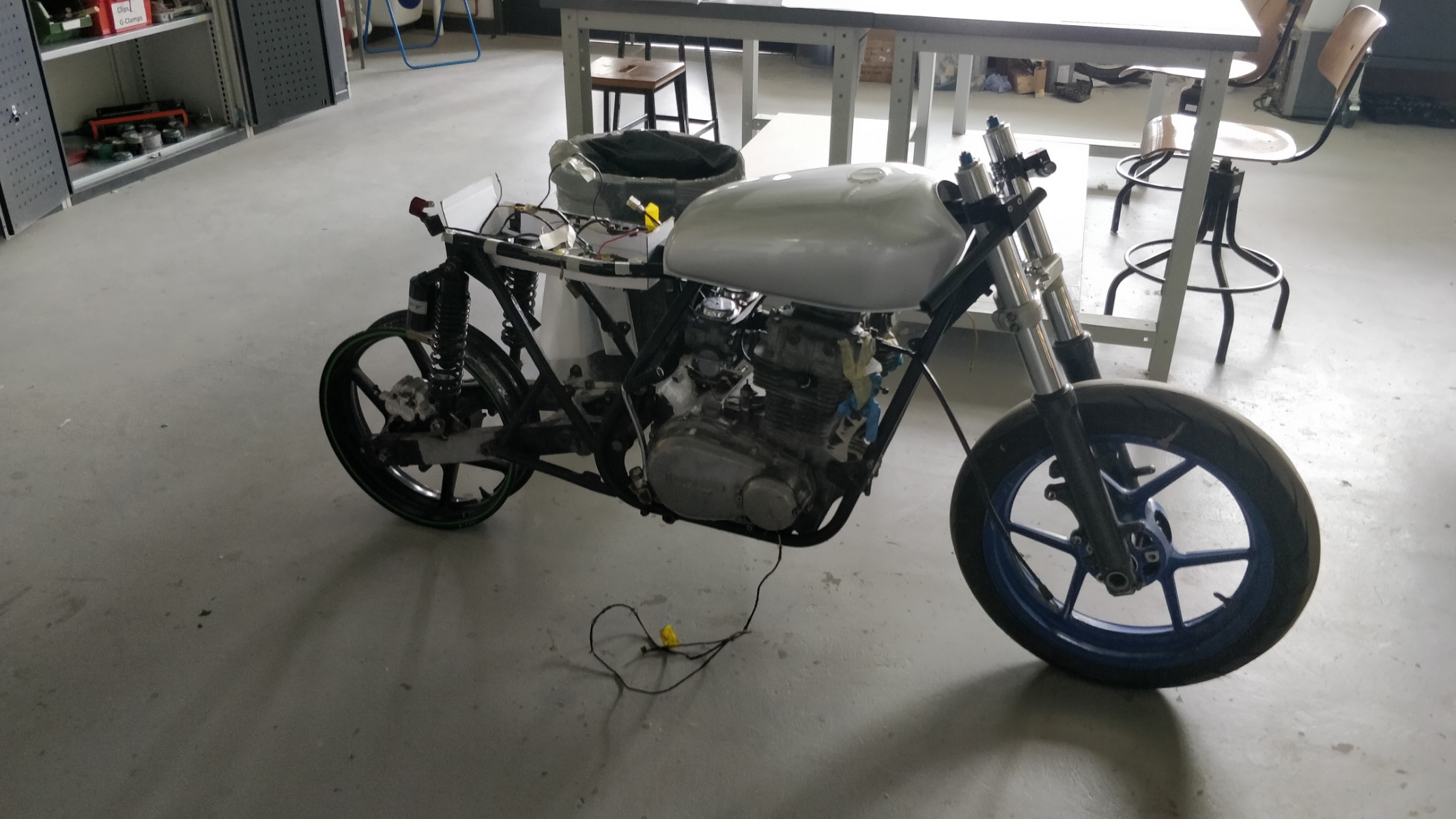 クロームパーツ KZ400 KZ440クローサウミ・コーン・コーン・コーン