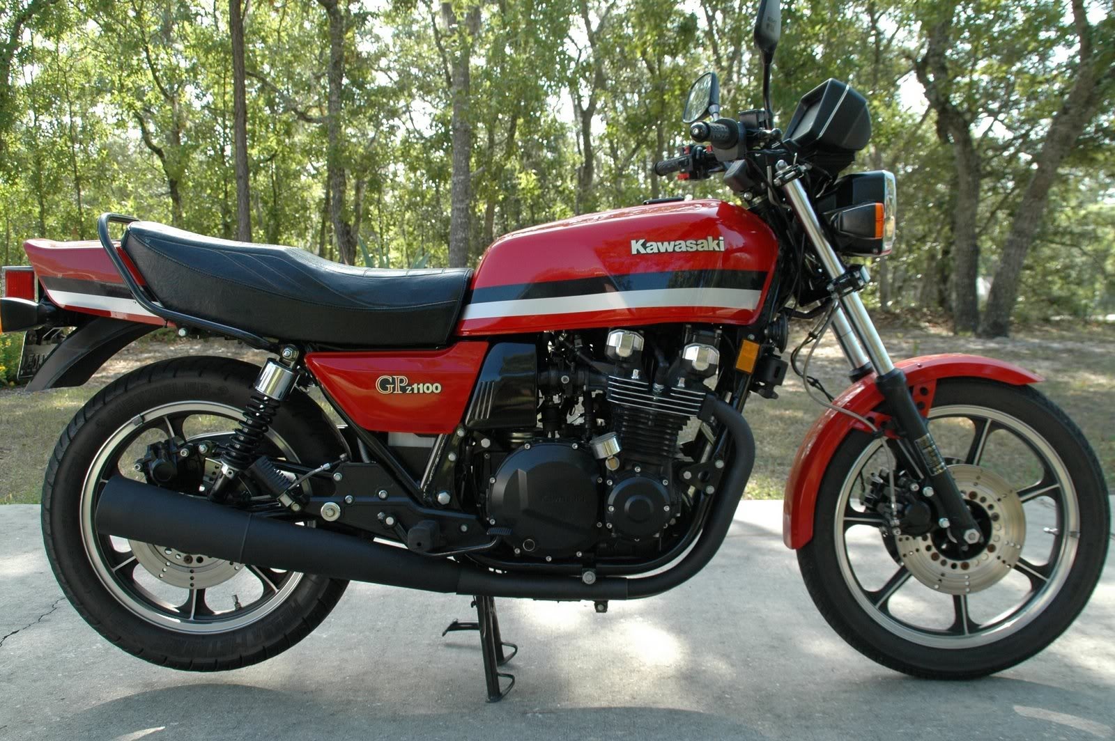 Kawasaki gpz 1100 on sale b1 for sale