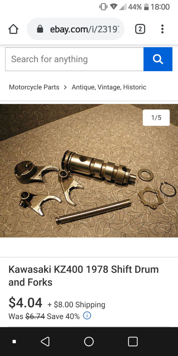 KZ 400 Interchangeable parts KZRider Forum KZRider, KZ, Z1 & Z