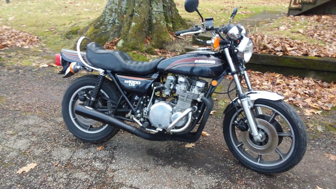 kz1000 ltd for sale