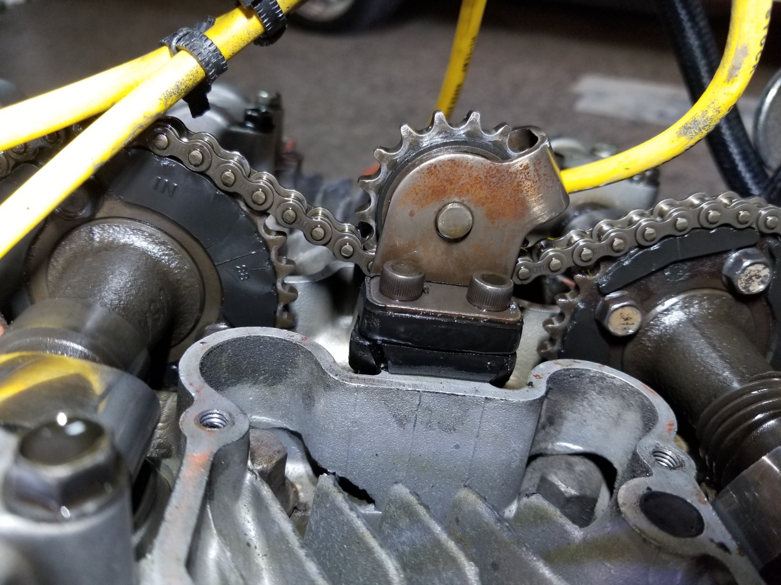 Timing chain idler question KZRider Forum KZRider, KZ, Z1 & Z