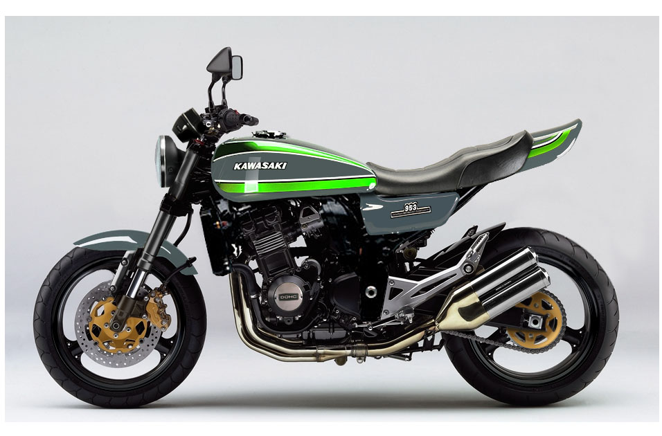 Kawasaki Z900 RS: Sensaciones Vintage