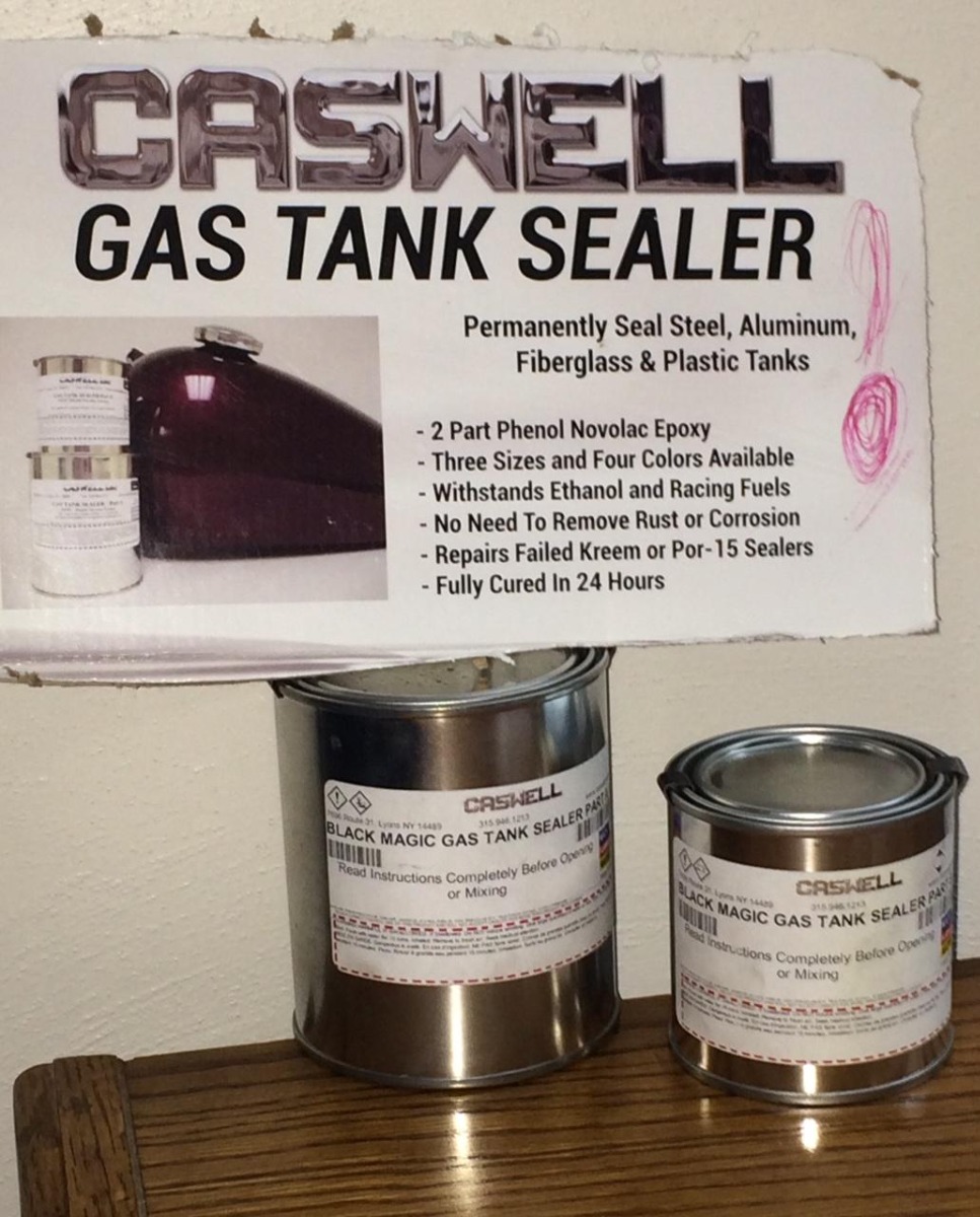 POR 15 Fuel Tank Sealer Fail. / How To Prep A Used Gas Tank For